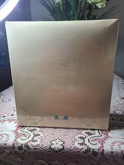 Vintage COAST NOVELTY 25th Wedding Anniversary Plastic Cake Topper NOS Heart