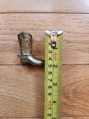 11 Piece Cowboy Boot Place Card Holder for Wedding Party Table Decor – See Pics