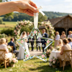 Bridal Shower Gifts, Wedding Gifts for Couples 2026, Engagement Ornament