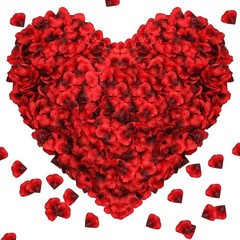 1000 Artificial Silk Rose Petals for Romantic Weddings & Special Occasions