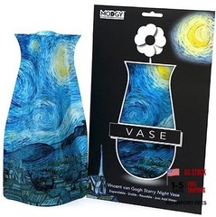 Collapsible and Expandable Plastic Flower Vase, Unbreakable, Foldable,