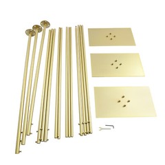 Gold Photography Background Support Stand Wedding Backdrop Stand Steel Frame US