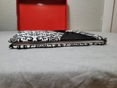 STUDIO HIS & HERS GUEST BOOK BLACK AND WHITE
