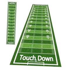 10 ft Football Field Floor Runner Football Party Decorations Long Football