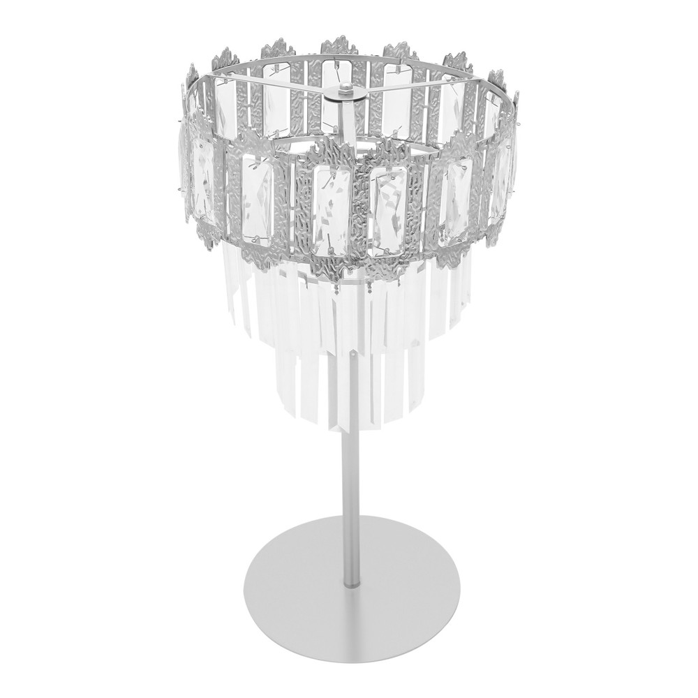 Ice Curtain Ornament C Style Big Size-silver Weddings Decoration Flowers Stand