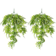 8pcs Artificial Plant Fake Eucalyptus Fern Hanging Flowe Vine Garden Home Decor