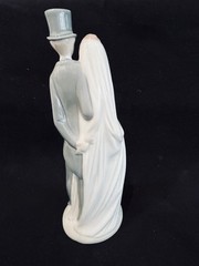 NAO by Lladro, Bride and Groom Porcelain Cake Topper – Vintage, Blonde Bride