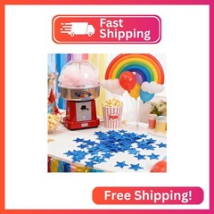 1.2 inch Blue Glitter Star Confetti,Blue Confetti For Table Decor,200PCS