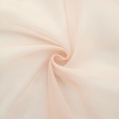 10 Nude Premium Chiffon Wide CHAIR SASHES Wedding Party Reception Decorations