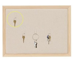 30 Pcs Fabric Panel Wall Hooks for Interior or Exterior Decor at Home, Silvery