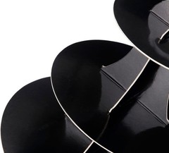 Elegant 3-Tier Cupcake Stand – Sturdy, Anti-Slip, Ideal for Any Celebration