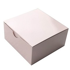 Blush 100 pcs Cake FAVOR BOXES 4″x4″x2″ Wedding Party Decorations GIFT Supply