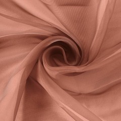 5 Terracotta Premium Chiffon Wide CHAIR SASHES Wedding Reception Decorations