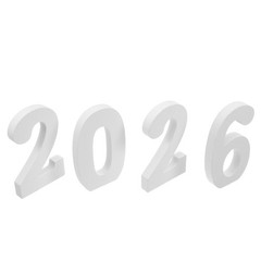 4Pcs Reusable Wooden Number Decorations White Wood Signs for Crafting and Events
