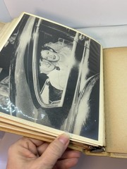 Vintage Wedding Album 17 Photos Ephemera 8”x10” Black and White 1953