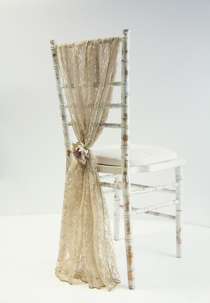 LACE VERTICAL DROPS 70CM x 2M 5 COLOURS DECOR CHAIR COVER WEDDING decor