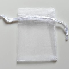 Sheer Organza Gift Bags Drawstring Jewelry Candy Wedding Party Favor Pouches