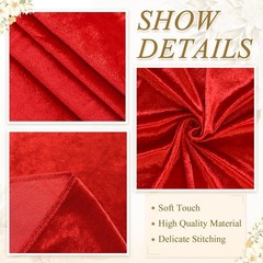 Red Carpet Runner for Party Wedding 4' x 15' (Rectangular),