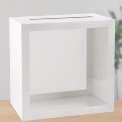 White Card with Clear Window Thick Wedding Money for Wedding Reception Gradua…