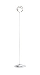 12 Pack of Silver Table Number & Place Card Holders for Weddings, and Event