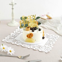 100 WHITE 14″ Rectangular Disposable Lace PAPER DOILIES PLACEMATS Party Supplies