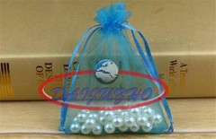 100Pcs Wedding Party FavorSheer Bags Jewelry Pouch Gift Candy Organza