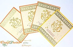 CrafTreat Reusable Indian Stencils for Painting on Wood, Wall, Tile, Canvas, …