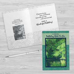 Faithfully Yours Designer Greetings Masculine Birthday Boxed Card Assortment,…