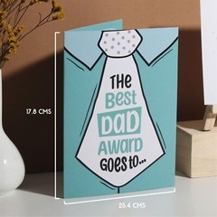 Mirror Greeting Card for Dad – Gift for Dads on Father’s Day