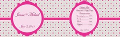 100 Pastel Wedding Pattern Anniversary Shower Water Bottle Labels 8″x2″ wrap
