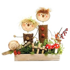 Wood Slices Round Discs Tree Bark Log Wooden Circles Rustic Craft DIY 3cm – 30cm