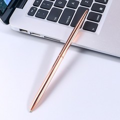 Twist Action Ballpoint Pen with Metal Pen Stand for Office Metal Signing Pen