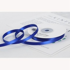 18Metre Sided of 6mm on 18Metre Reels Satin Ribbon in Widths Double Sided