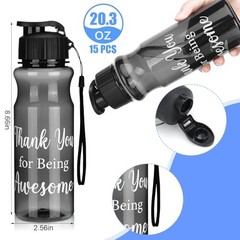 30 Pcs Water Bottles Bulk 20.3 oz Staff Appreciation Gift Bulk Employee