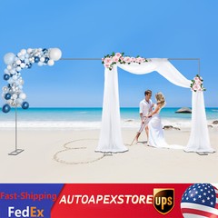 Iron Balloon Arch Stand Wedding Arch Backdrop Stand Arches for Ceremony
