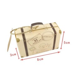 Suitcase Kraft Paper Brown Candy Box Gift Wedding Party Favour Supplies Decor