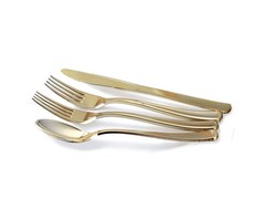» OCCASIONS » 320 Piece set (40 Guests)-Heavyweight Wedding Party Disposable …