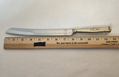 Mullingar Pewter Claddagh Design Irish Wedding Cake Knife 12.5″ Ireland Box