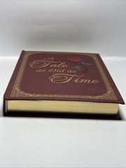 Wedding Beauty And The Beast Ring Bearer Book Tale As Old As Time Red Rose
