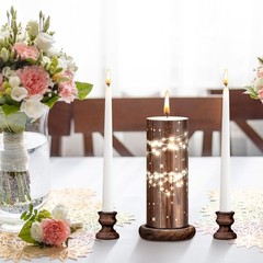 Unity Candles with Holder for Wedding Ceremony Wedding Decortions Accessories…