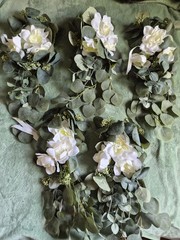 SOME NWT/USED: HUGE Wedding Decor Lot Miscellaneous Signage, Lanterns, Tulle