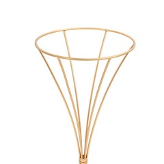 3Pcs Hourglass Wedding Flower Stand – Gold, Different Sizes, Table Centerpieces
