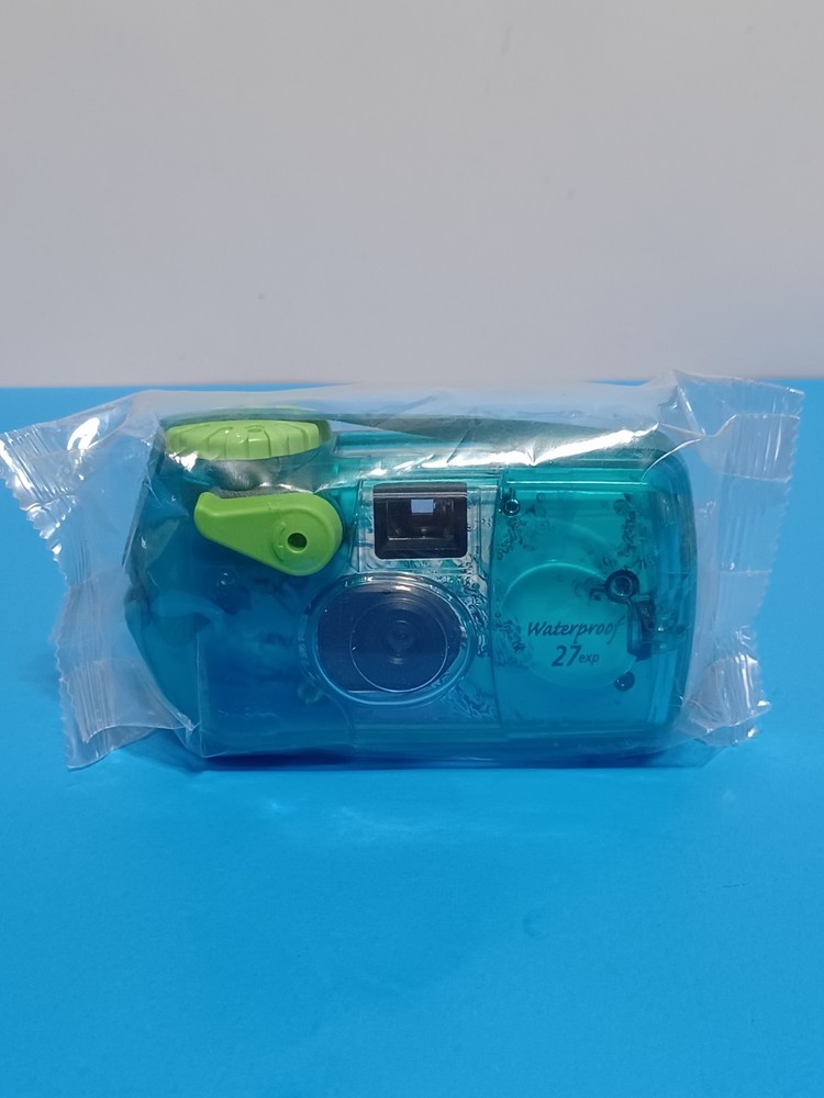 Fuji QuickSnap Waterproof 800 Camera Single Use 27 Exposures▪︎NEW Unopened