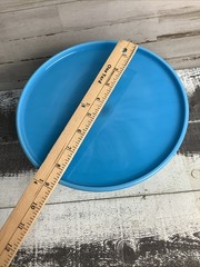 Mosser Blue Cake Stand 9″x7″