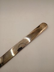 International Silver Company Gold Tone Cake Server & Knife Set Wedding