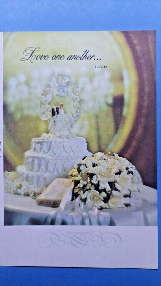 VINTAGE Invitation/ Announcement 50 sheet/pk 8 1/2″h x 5 1/2w card