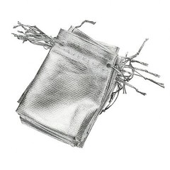 Wedding Drawstring Pattern Organza Party Favor Gift Bags Candy Jewelry Pouches