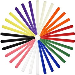 Wfmolcand 30 Pack 10 inch Assorted Color Spell Taper Candles 10Inch, Colorful