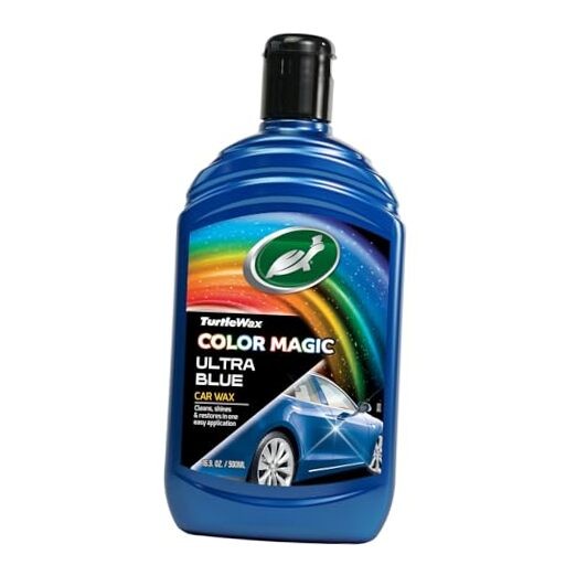 52709 Color Magic Car Paintwork Polish – Restores Colour & Shine Blue 500ml