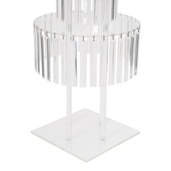 Flower Stand for Wedding, Crystal Flower Stand 5-Tier